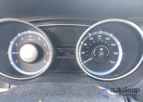 2011 Hyundai Sonata Gls z USA, uszkodzony, nr VIN 5NPEB4AC5BH020685